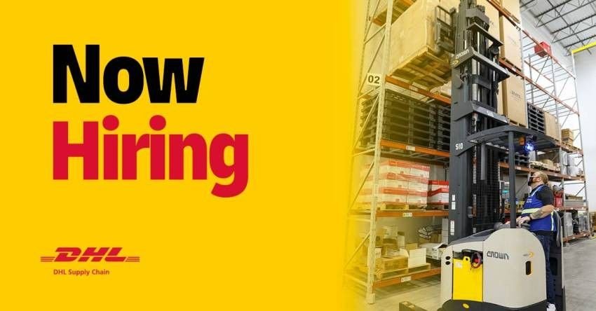 DHL Hiring 2026