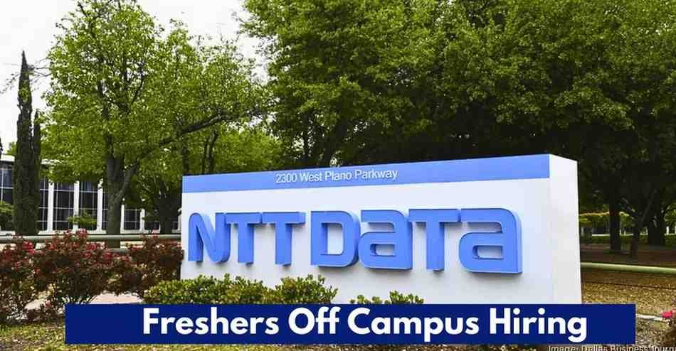 NTT DATA Careers 2026 Hiring Graduate Trainee