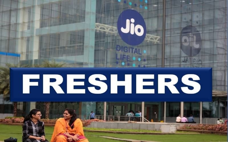 Jio Recruitment 2026 for Freshers